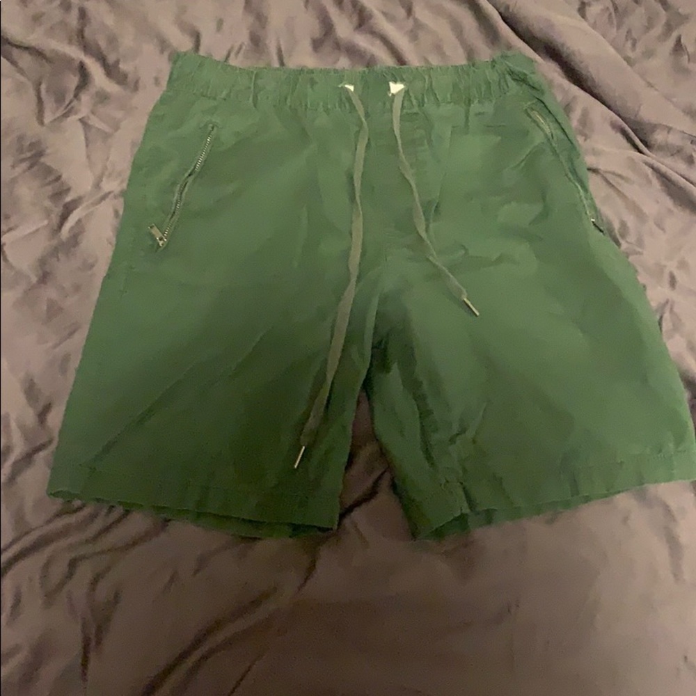 Forever 21 Khaki green shorts with drawstring